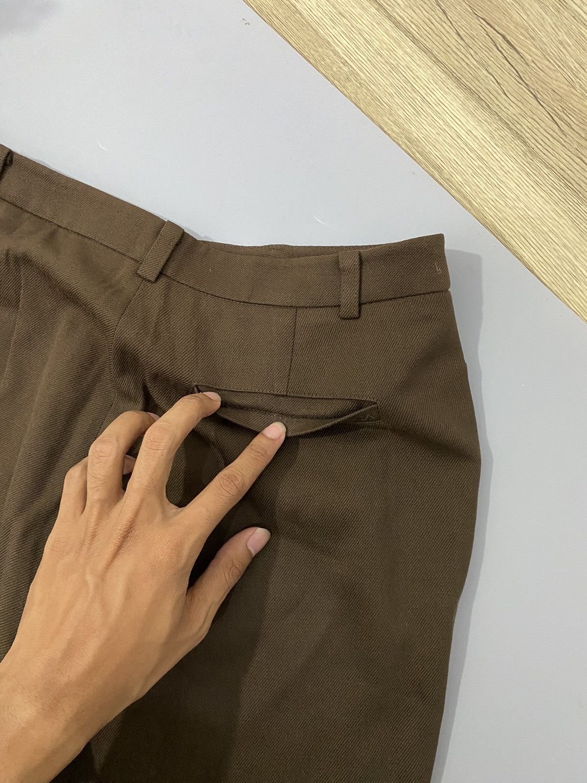 Balenciaga 💥Backscript💥Balenciaga Trousers Pants Size US 28 / EU 44 - 13 Thumbnail