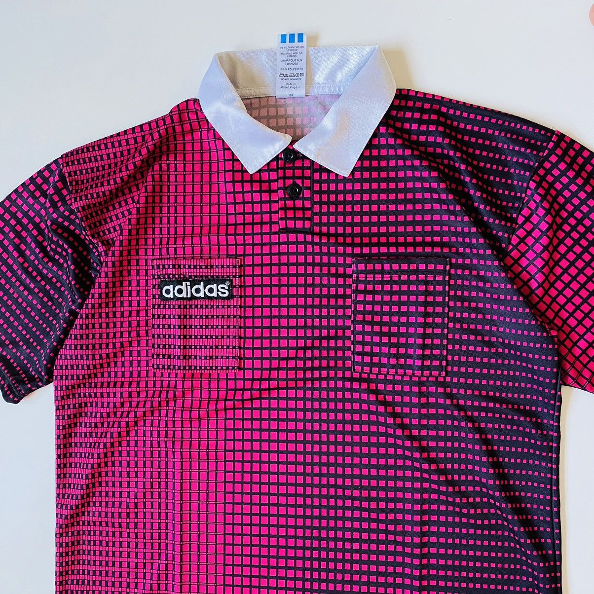 Adidas Vintage Adidas Polo Wang Y-3 Palace Jeremy Gosha Wales Size US M / EU 48-50 / 2 - 6 Thumbnail