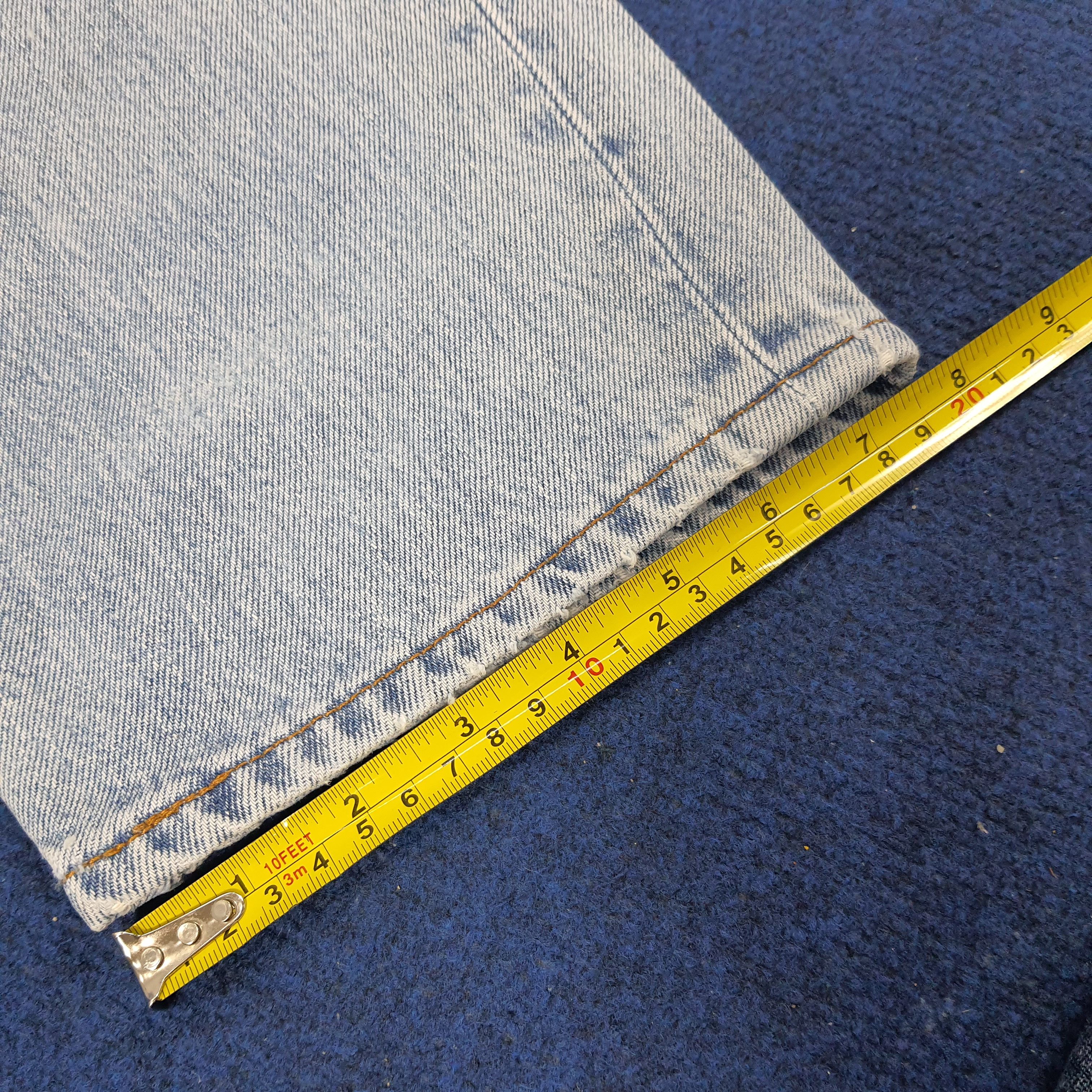 Levi's × Levi's Vintage Clothing × Vintage Vintage Levi's 501 Distressed Style Denim Jeans Size US 30 / EU 46 - 14 Thumbnail