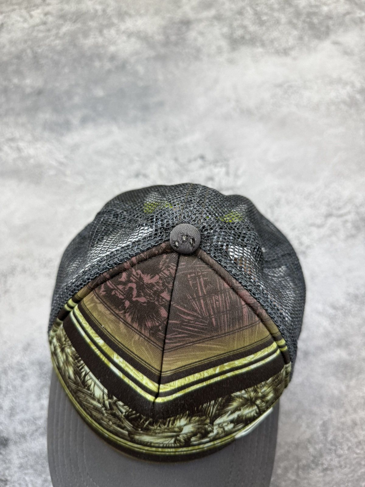 Oakley Vintage Oakley Cap Black Neon Green Hat Logo Y2K Streetwear Size ONE SIZE - 13 Thumbnail