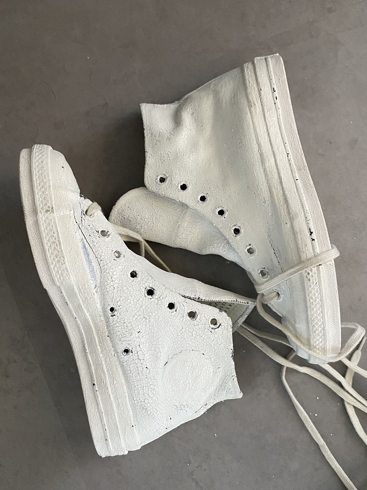 Maison Margiela Sample Maison Margiela Converse Size US 8 / EU 41 - 4 Thumbnail