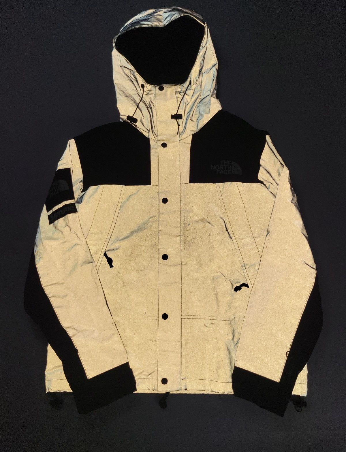 Supreme × The North Face Supreme x The North Face 3M Reflective Mountain Jacket 2013 Size US L / EU 52-54 / 3 - 2 Thumbnail