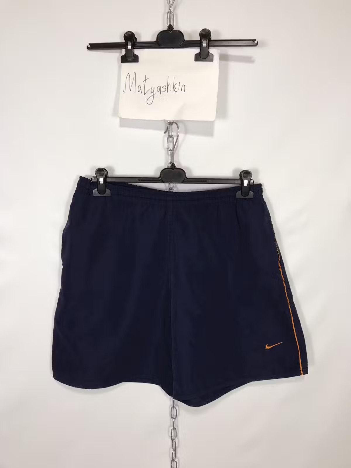 Nike × Vintage Vintage Nike shorts Size US 34 / EU 50 - 1 Thumbnail