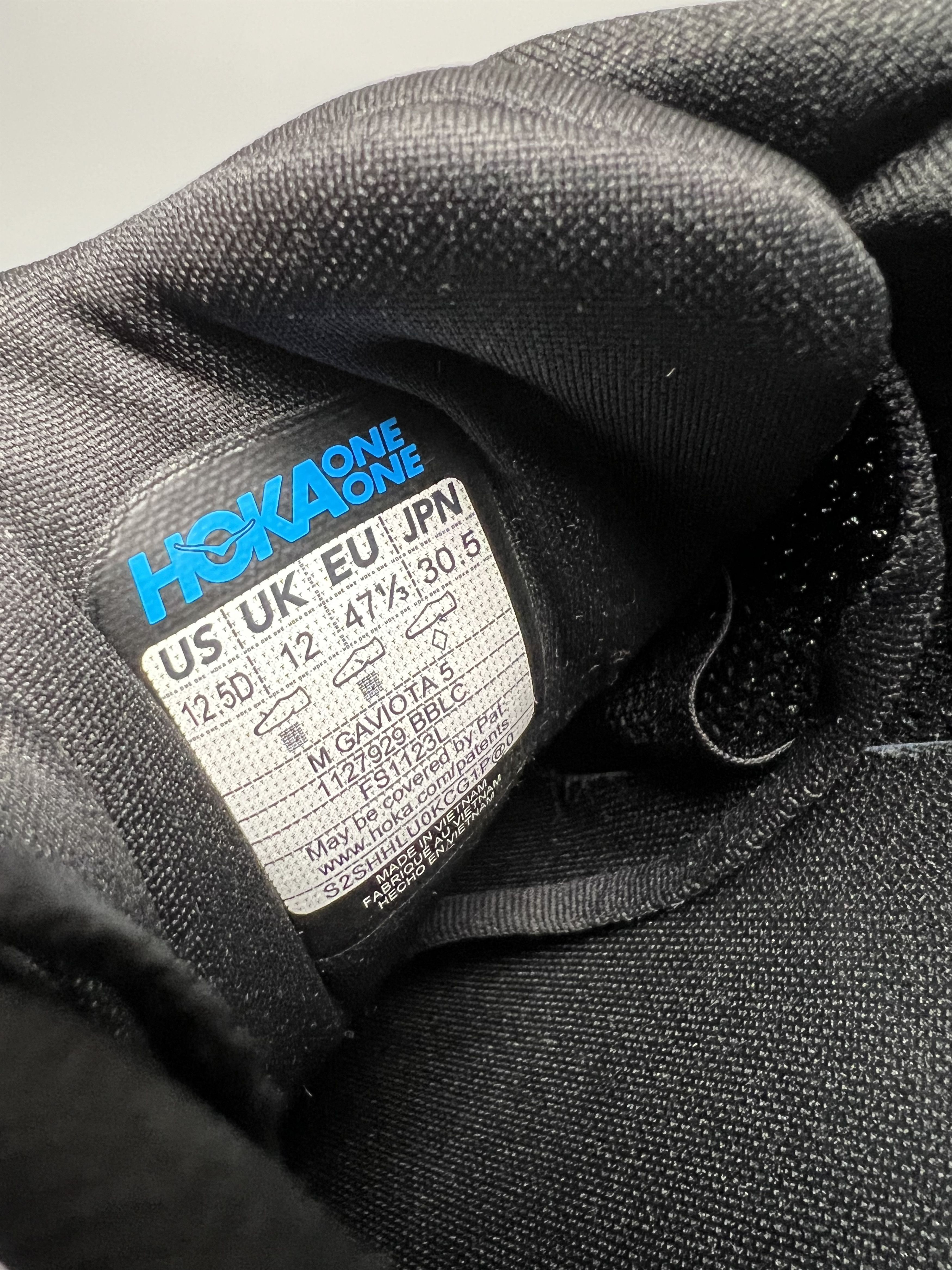 Hoka 12.5D Hoka One One Gaviota 5 Running Shoes Walking Gym Size US 12.5 / EU 45-46 - 7 Thumbnail