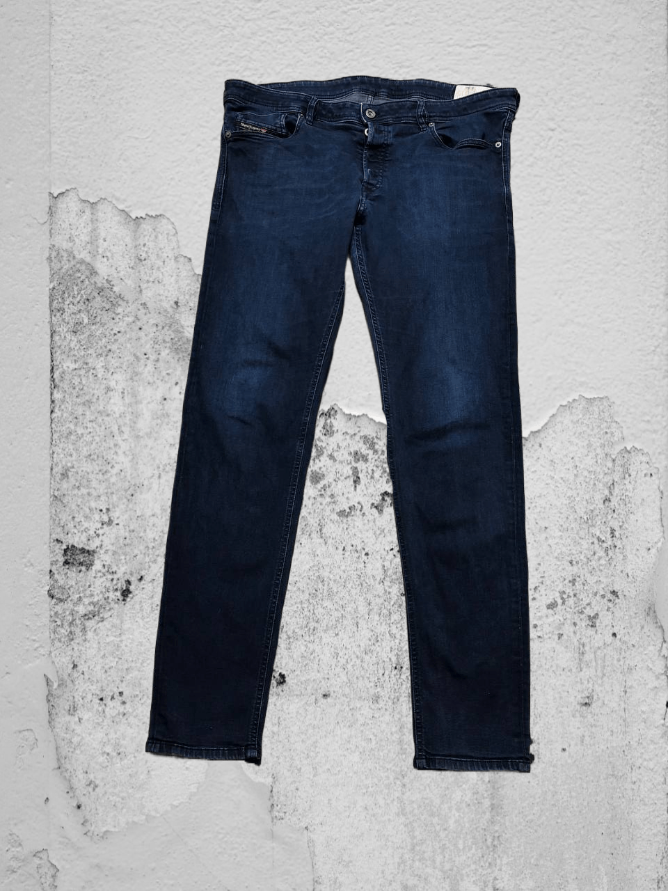 Diesel jeans blue logo Y2K Diesel SLEENKER-X vintage Denim pants Size US 38 / EU 54 - 1 Thumbnail