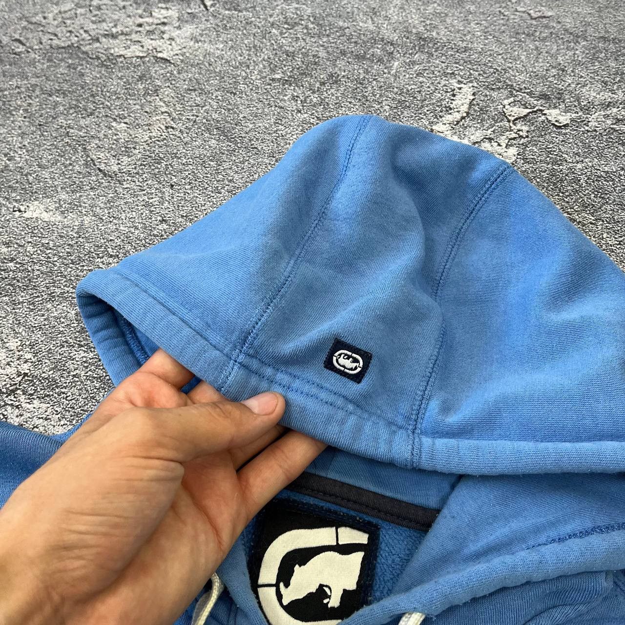 Ecko Unltd. × Vintage Vintage Ecko Unlimited Defined By Design Zip Up Hoodie Size Size US L / EU 52-54 / 3 - 11 Thumbnail
