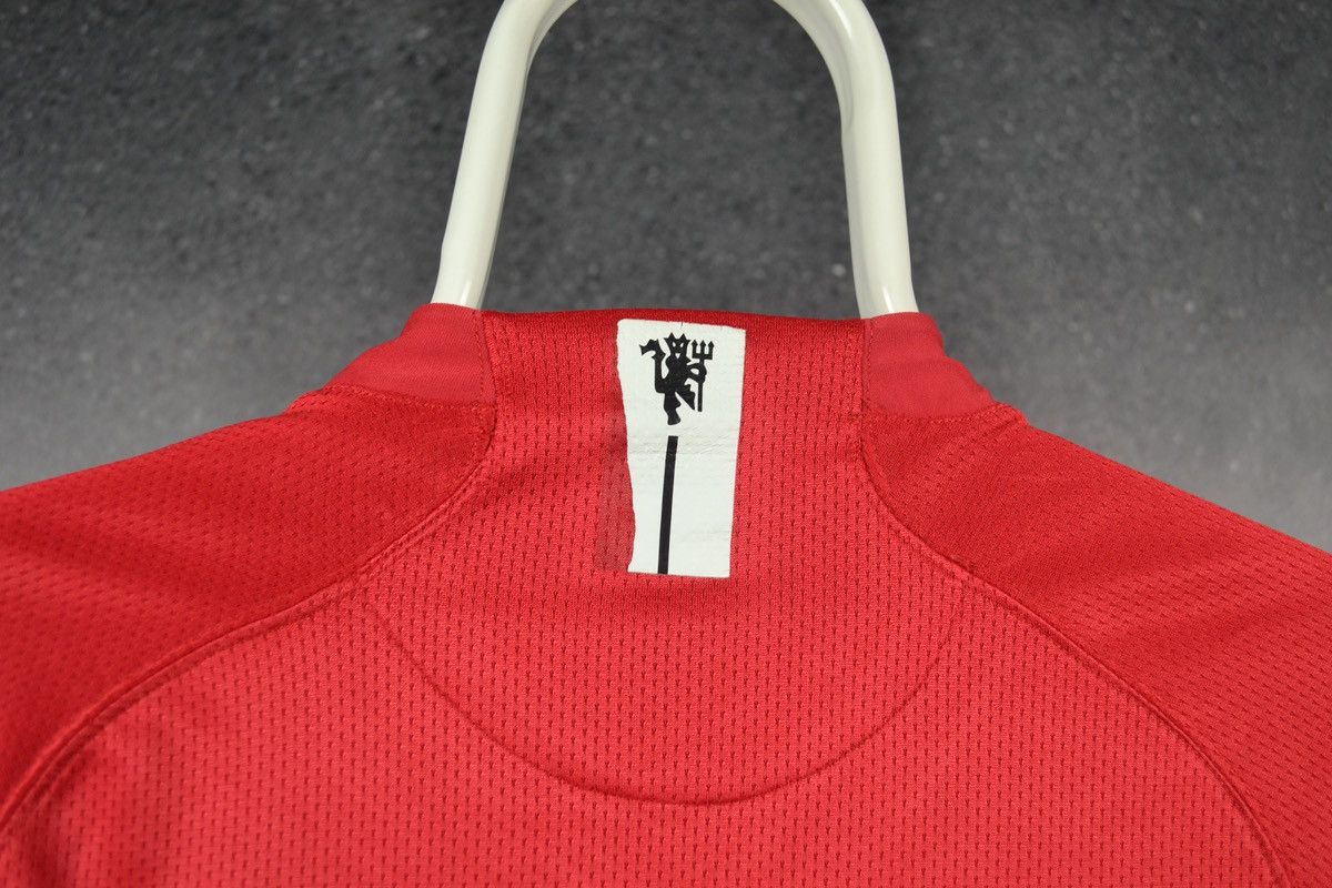 Nike Manchester United 2008 Home Football Shirt Nike Soccer Retro Size US XS / EU 42 / 0 - 10 Thumbnail