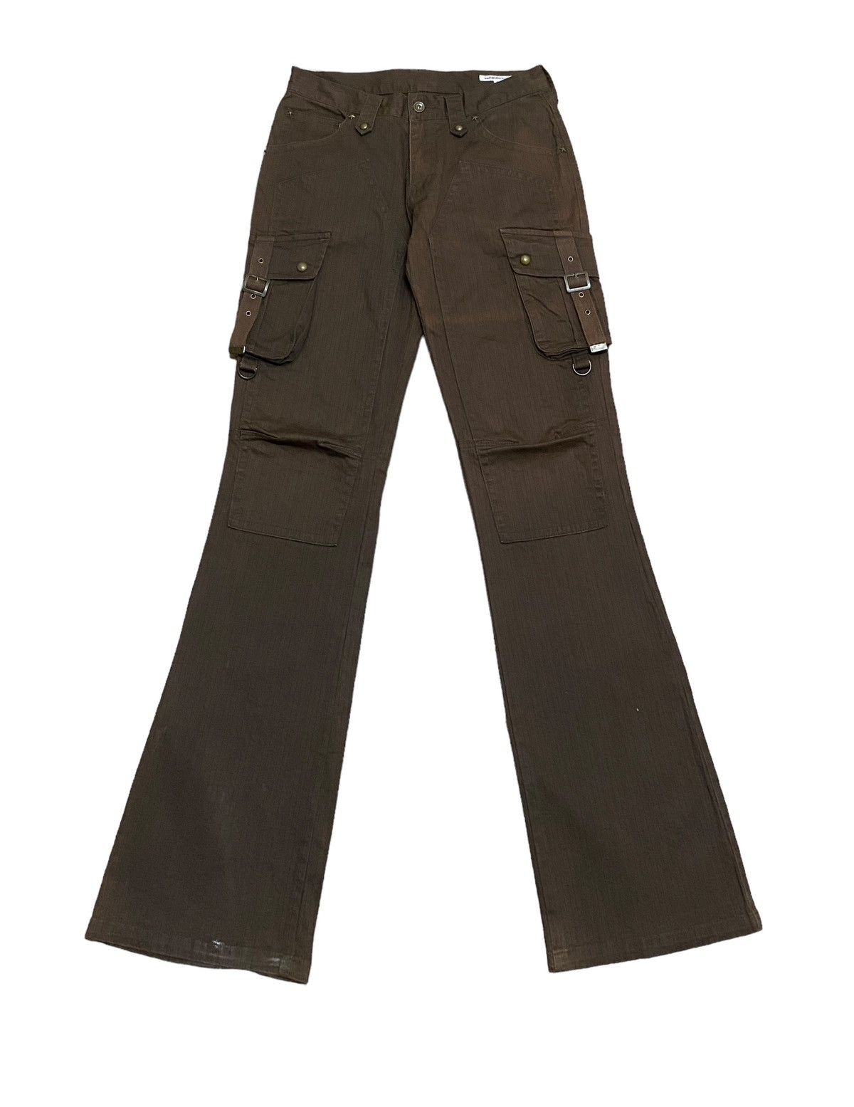 If Six Was Nine × Le Grande Bleu (L.G.B.) LGB FLARED SWEATPANTS