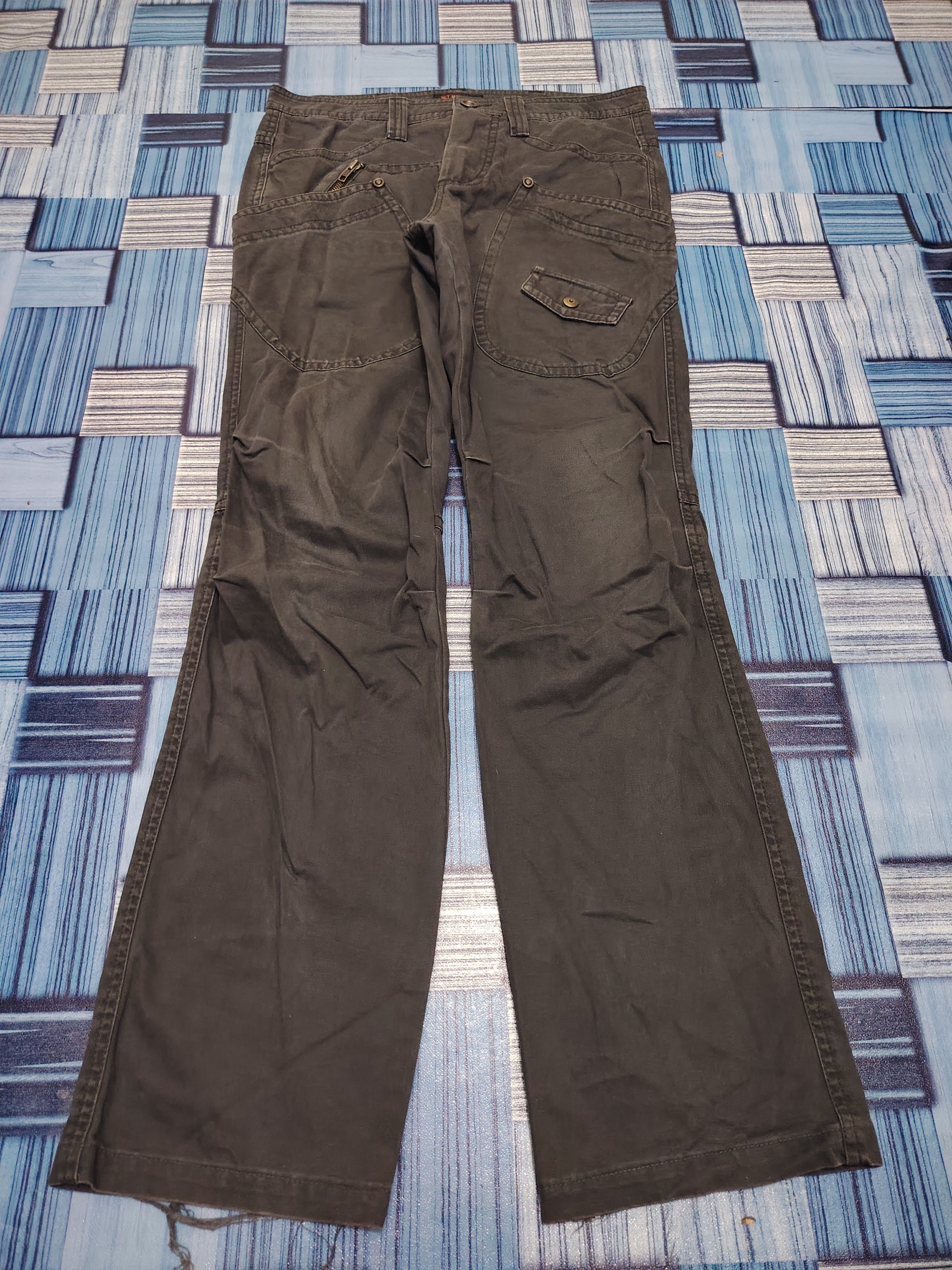 Ne-Net Net Man Multipocket cotton Pants Size US 31 - 3 Thumbnail