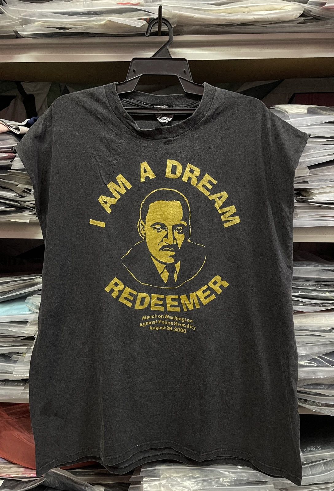 Rap Tees Vintage Martin Luther King Obama🔥🔥🔥 Size US XL / EU 56 / 4 - 1 Thumbnail