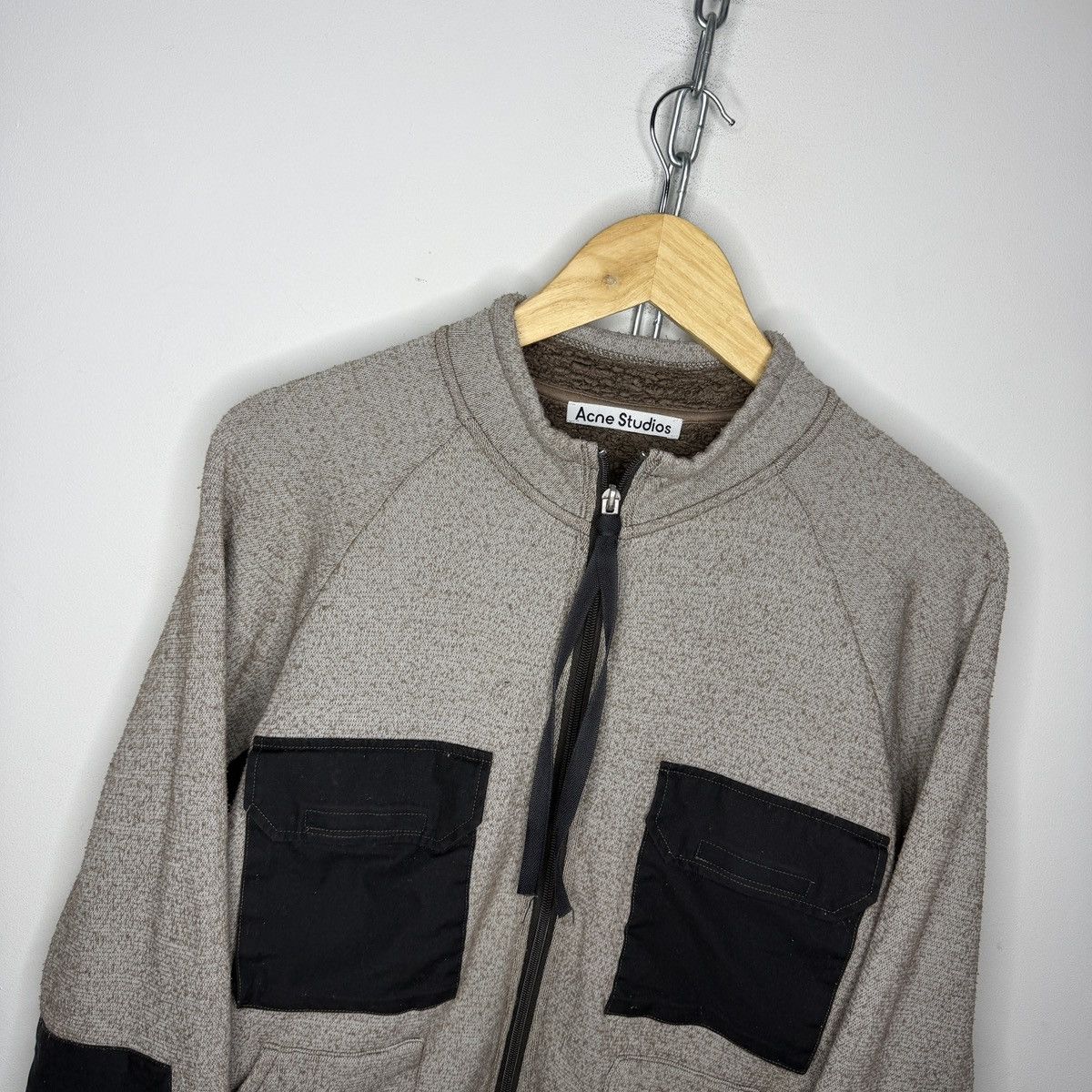 Acne Studios Acne Studios Retro Fleece Jacket Retro Y2K Vintage Size S / US 4 / IT 40 - 4 Thumbnail