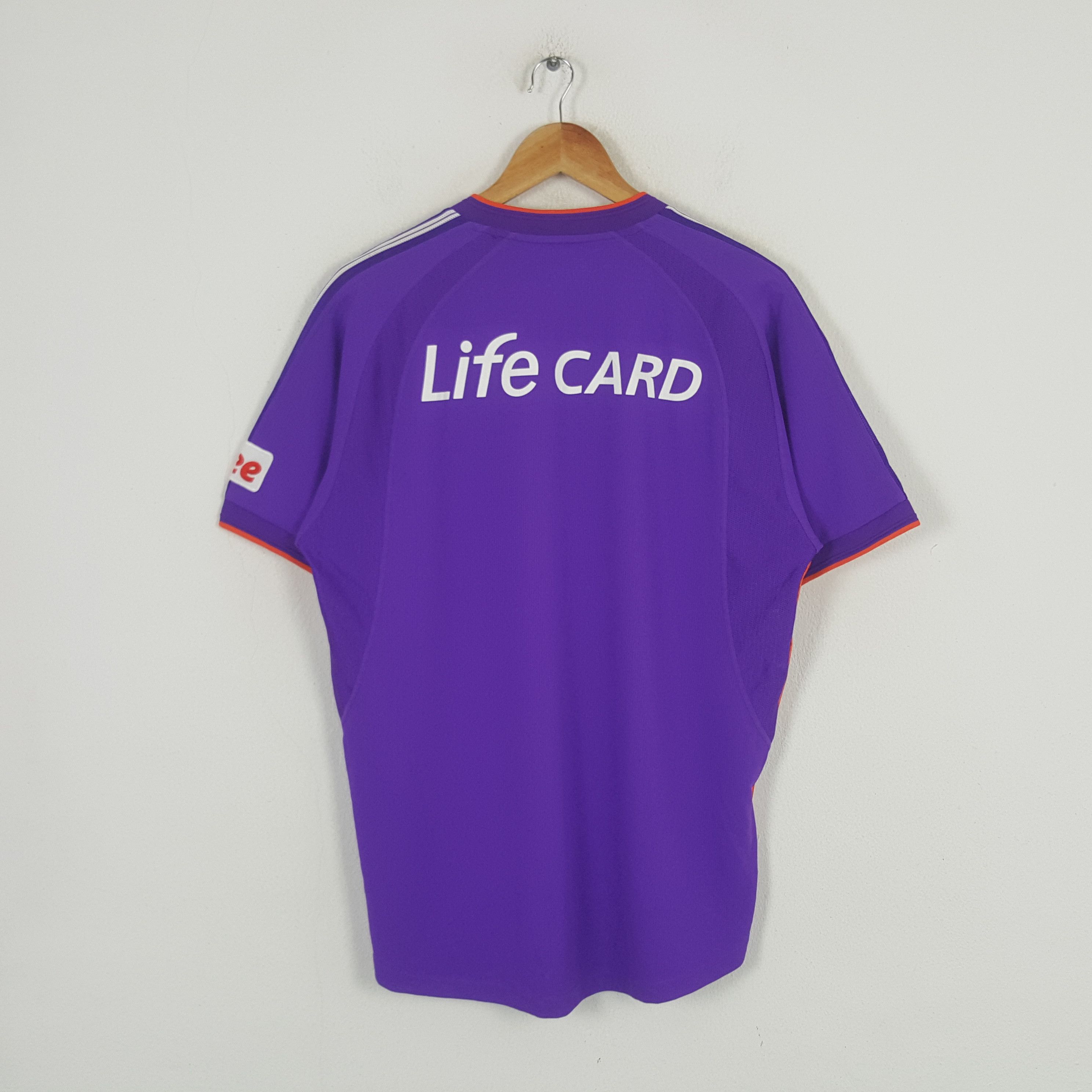 Mizuno × Vintage Vintage Mizuno Calbee Japanese Soccer Team Jersey C276n74 Size US M / EU 48-50 / 2 - 3 Thumbnail