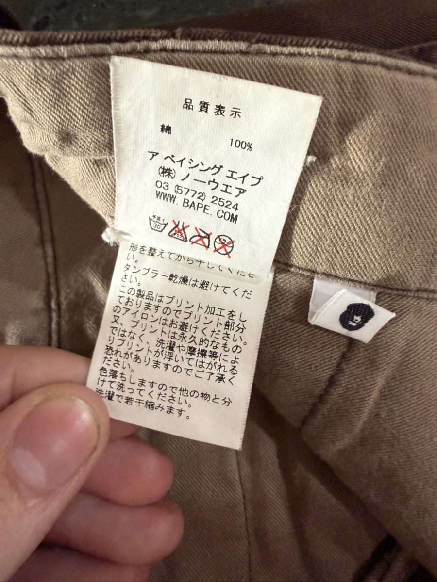 Bape Bape chinos Size US 32 / EU 48 - 10 Thumbnail