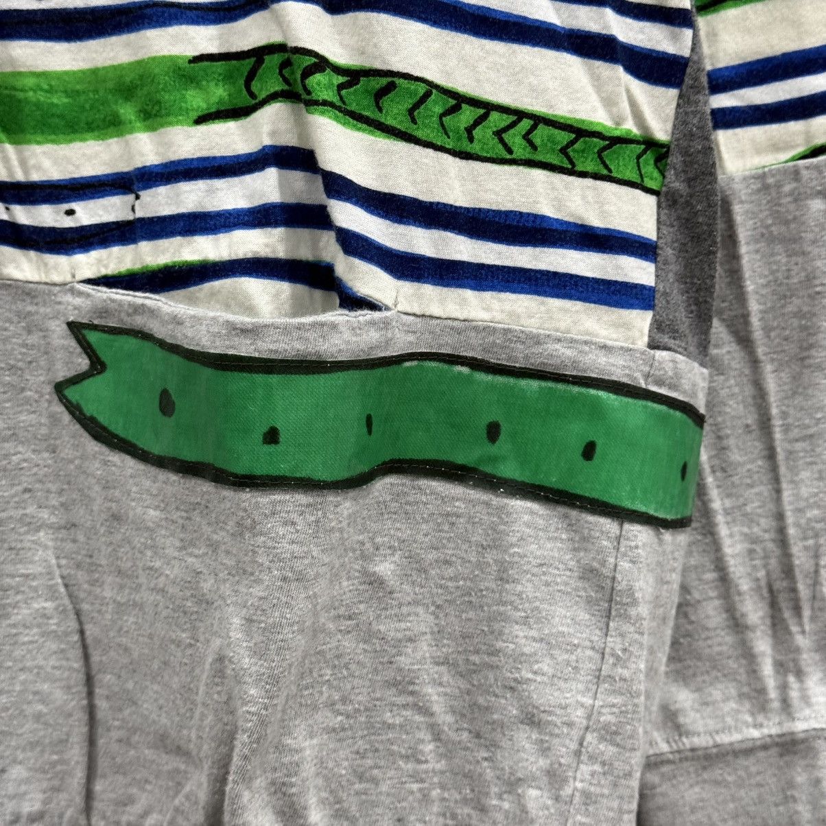 Tsumori Chisato Tsumori Chisato Snake Cardigan Size US M / EU 48-50 / 2 - 3 Thumbnail