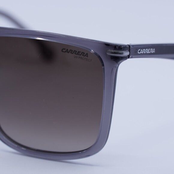 Carrera CARRERA 278/S 0KB7 HA Sunglasses Grey Square Frame, Brown Size ONE SIZE - 9 Thumbnail