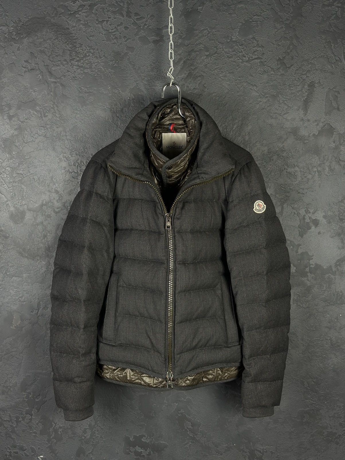 Moncler Moncler Tierce Puffer Jacket Luxury Size 2 Size US M / EU 48-50 / 2 - 1 Thumbnail