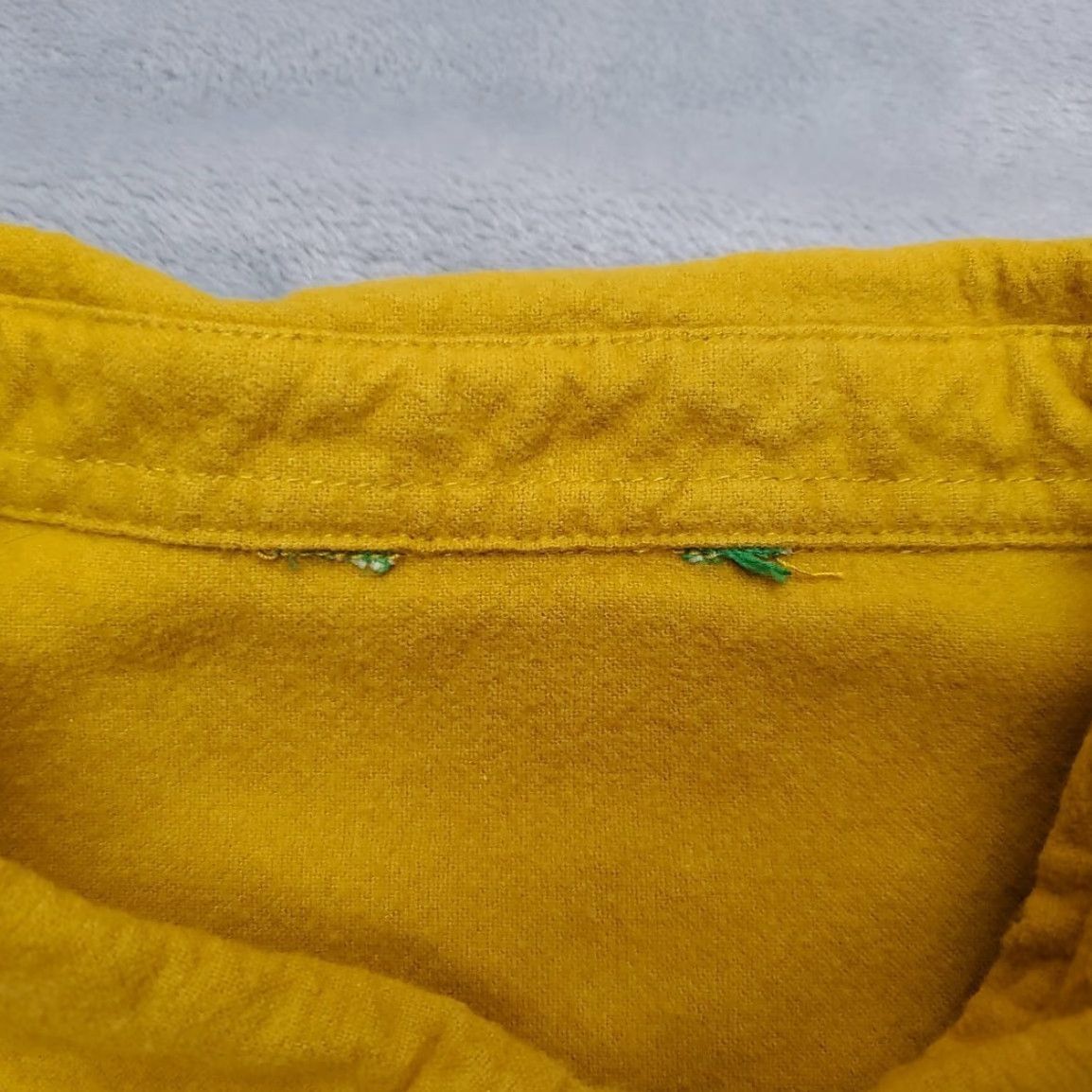 FRED VINTAGE Fred Meyers Shirt Mens L Gold Chamois Flannel Long Sleeve Outdoors 90s Size US L / EU 52-54 / 3 - 5 Thumbnail