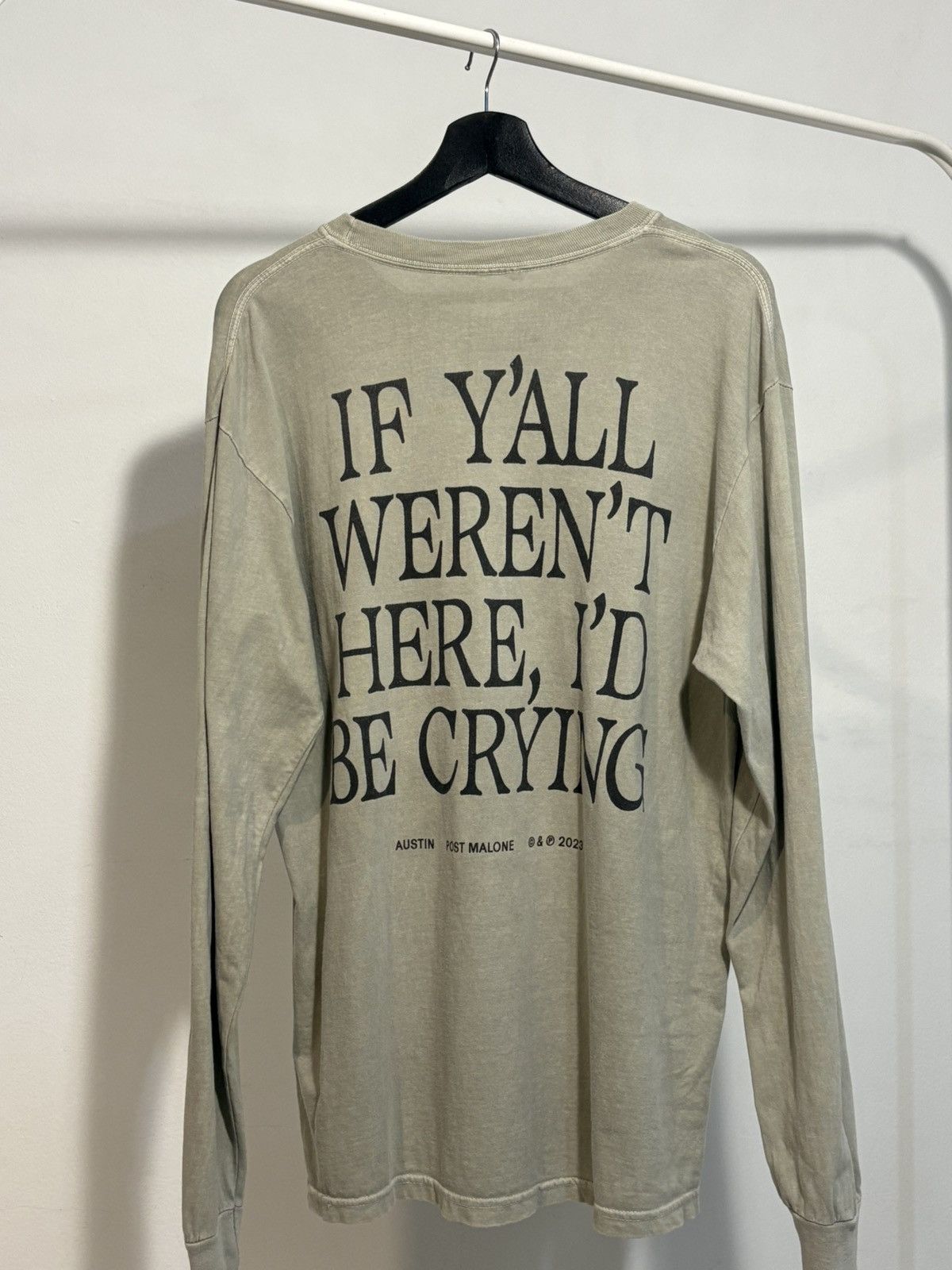 Other Post Malone Austin Tour 2023 Truck L/S T-Shirt Size US L / EU 52-54 / 3 - 2 Thumbnail