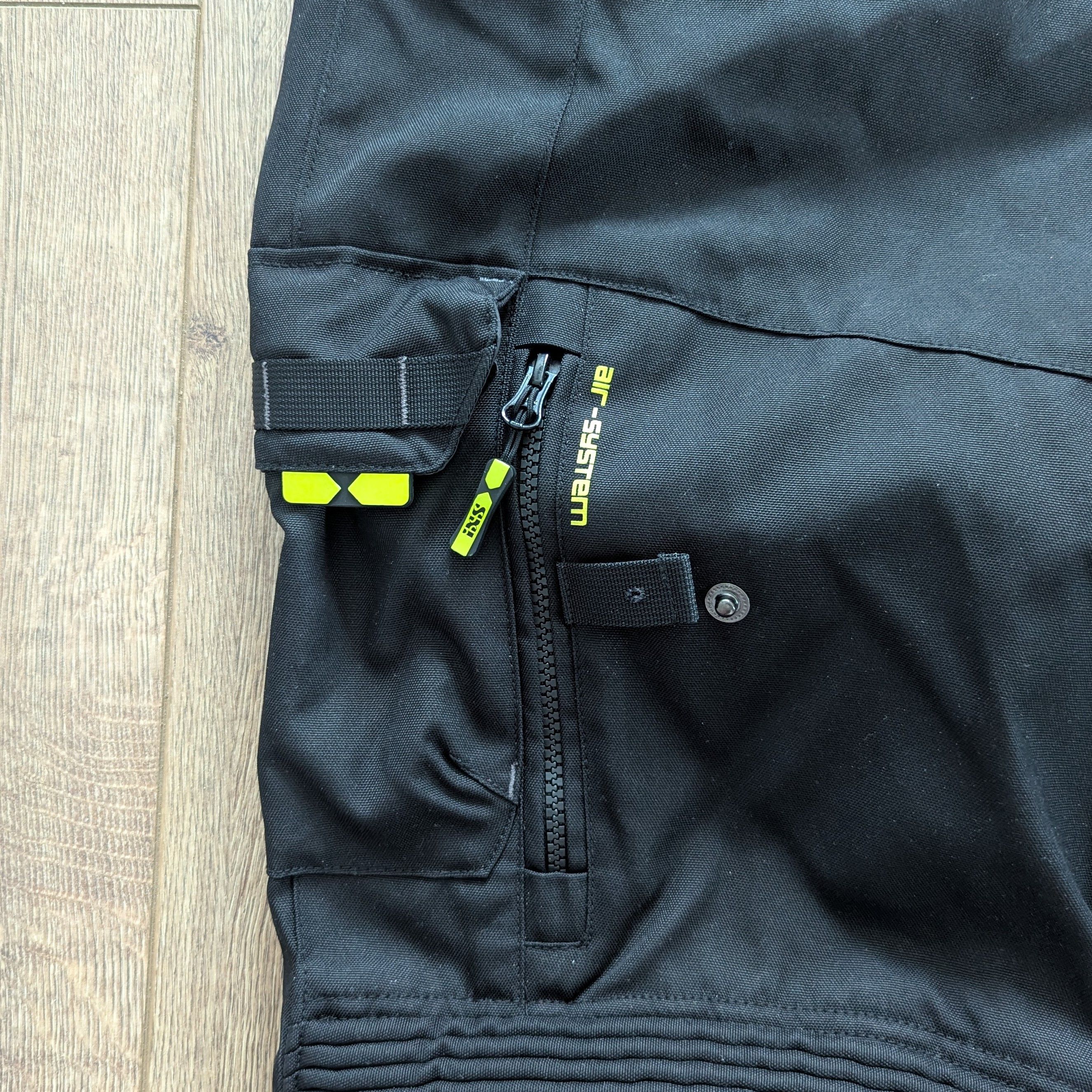 Goretex IXS Tour Pants Adventure-GTX Gore-Tex 2-In-1 3XL Motorcycle Size US 42 / EU 58 - 7 Thumbnail