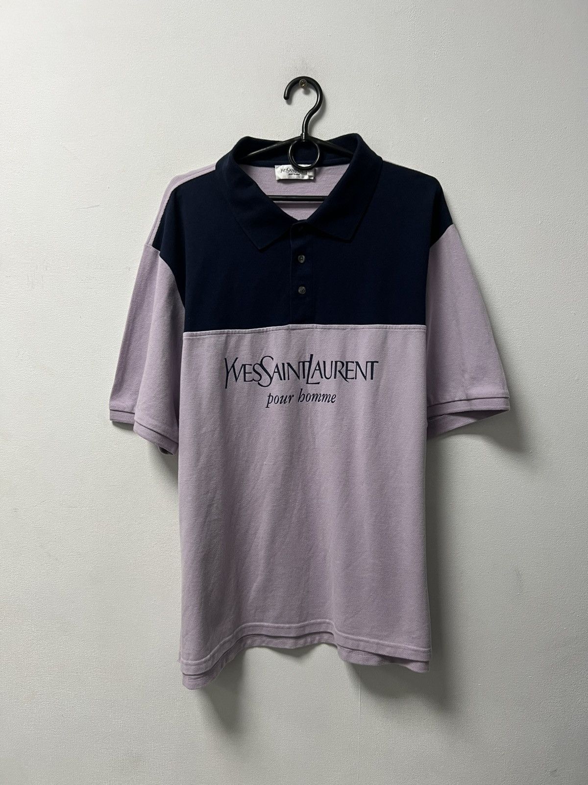 Yves Saint Laurent Yves Saint Laurent T Shirt vintage Y2K Polo 