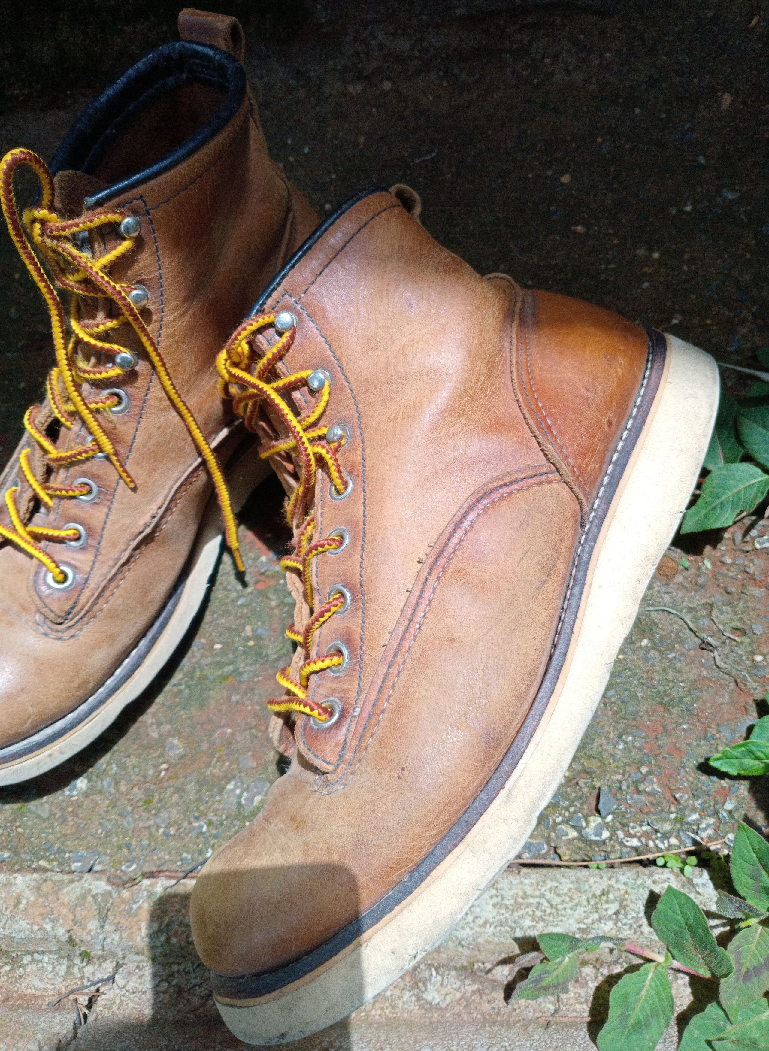 Red Wing Red Wing 2904 LINEMAN Plain Toe Work Boots Size US 8.5 / EU 41-42 - 2 Thumbnail