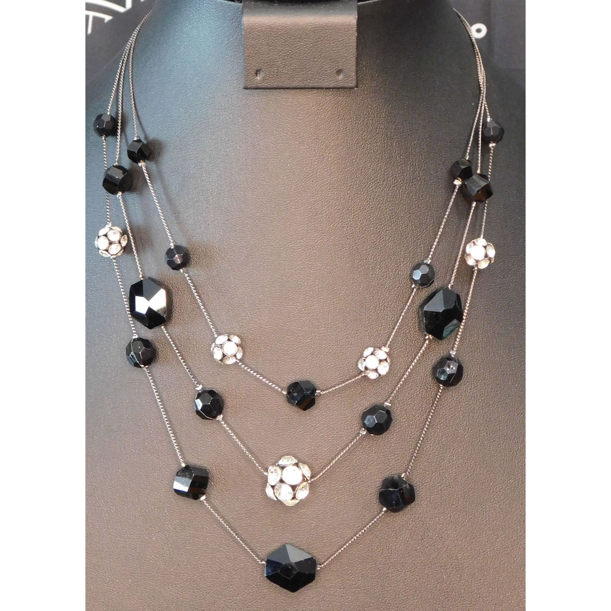 Other Glam Goth Multilayer Station Necklace Necklace Size ONE SIZE - 3 Thumbnail