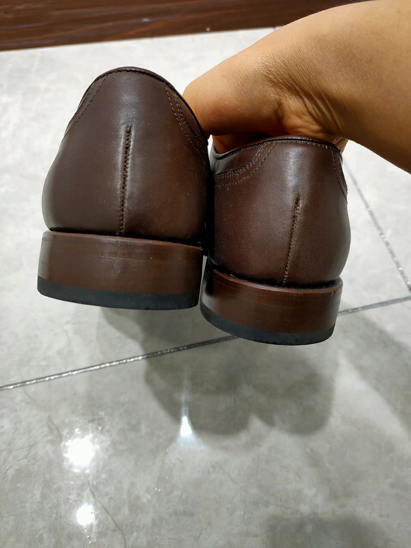 REGAL REGAL Men's Genuine Leather Shoes K29 Size US 8 / EU 41 - 6 Thumbnail
