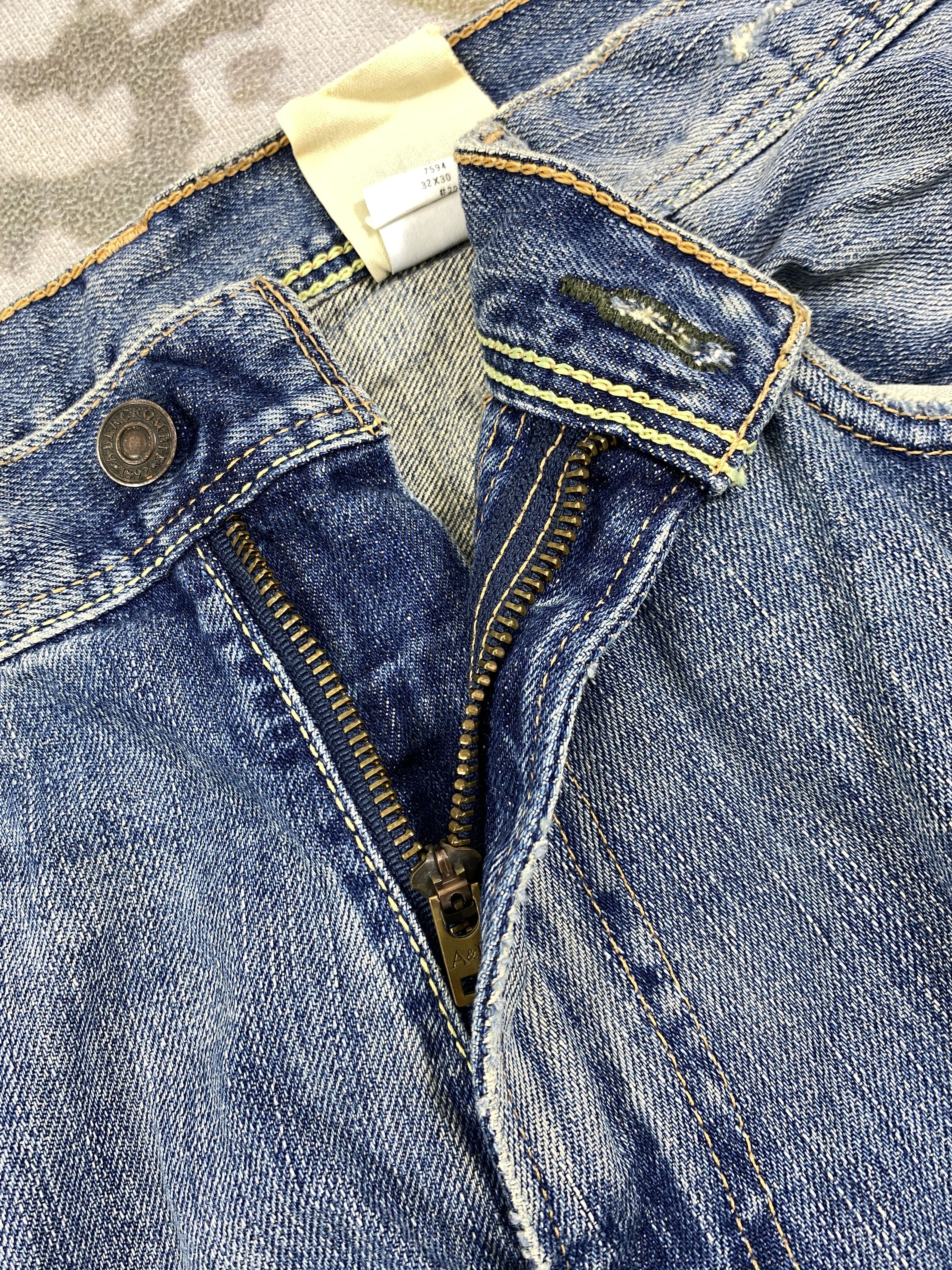 If Six Was Nine Vintage japanese ifsixwasnine style Jeans 35x29 - JN3011 Size US 35 - 6 Thumbnail