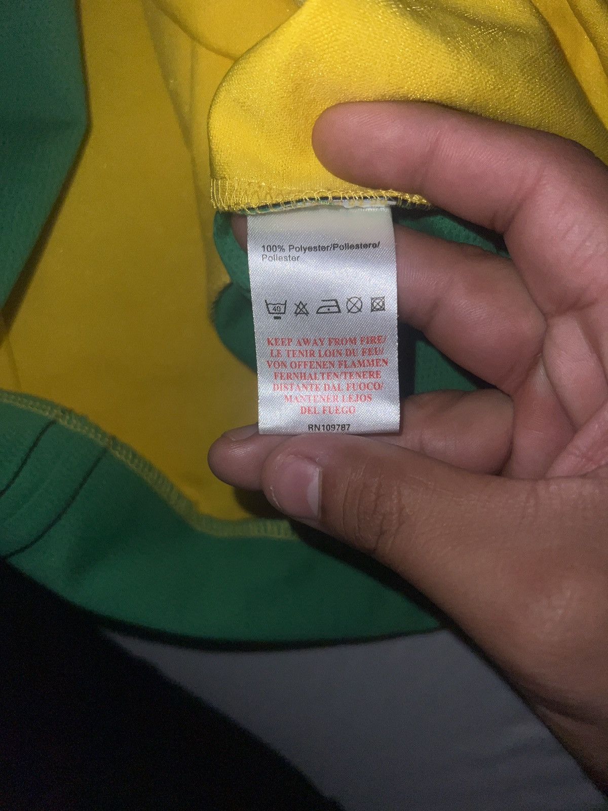 Supreme × Umbro 2005 Supreme Umbro soccer jersey Size US XL / EU 56 / 4 - 5 Thumbnail