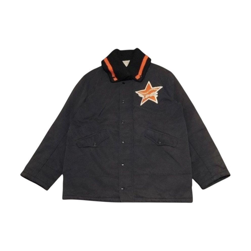 Japanese Brand Takeo Kikuchi x Maul Rux Bomber Jacket Size US L / EU 52-54 / 3 - 1 Thumbnail