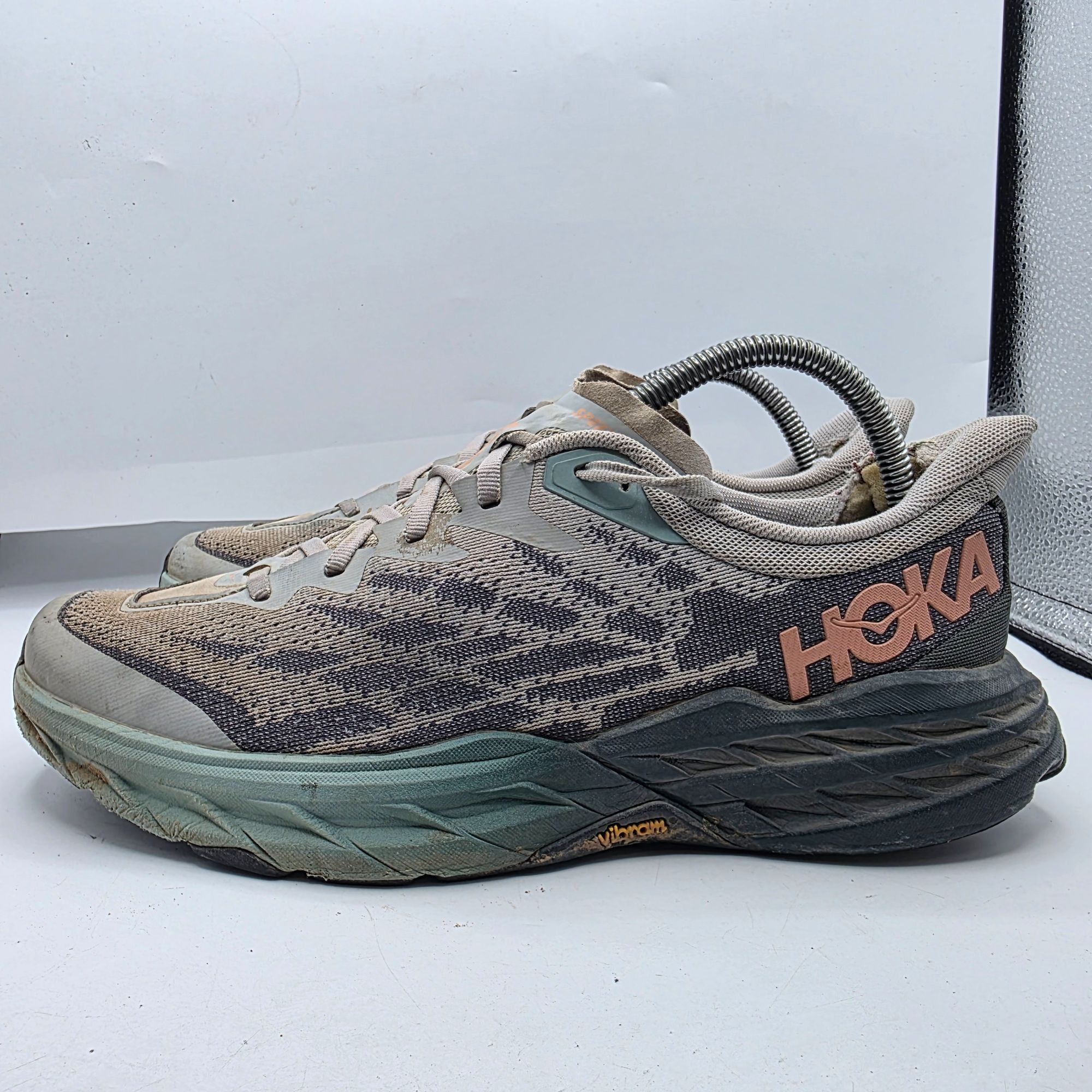 Hoka Hoka One One Speedgoat 5 Womens Size 10 Gray Blue Athletic S Size US 10 / IT 40 - 13 Thumbnail