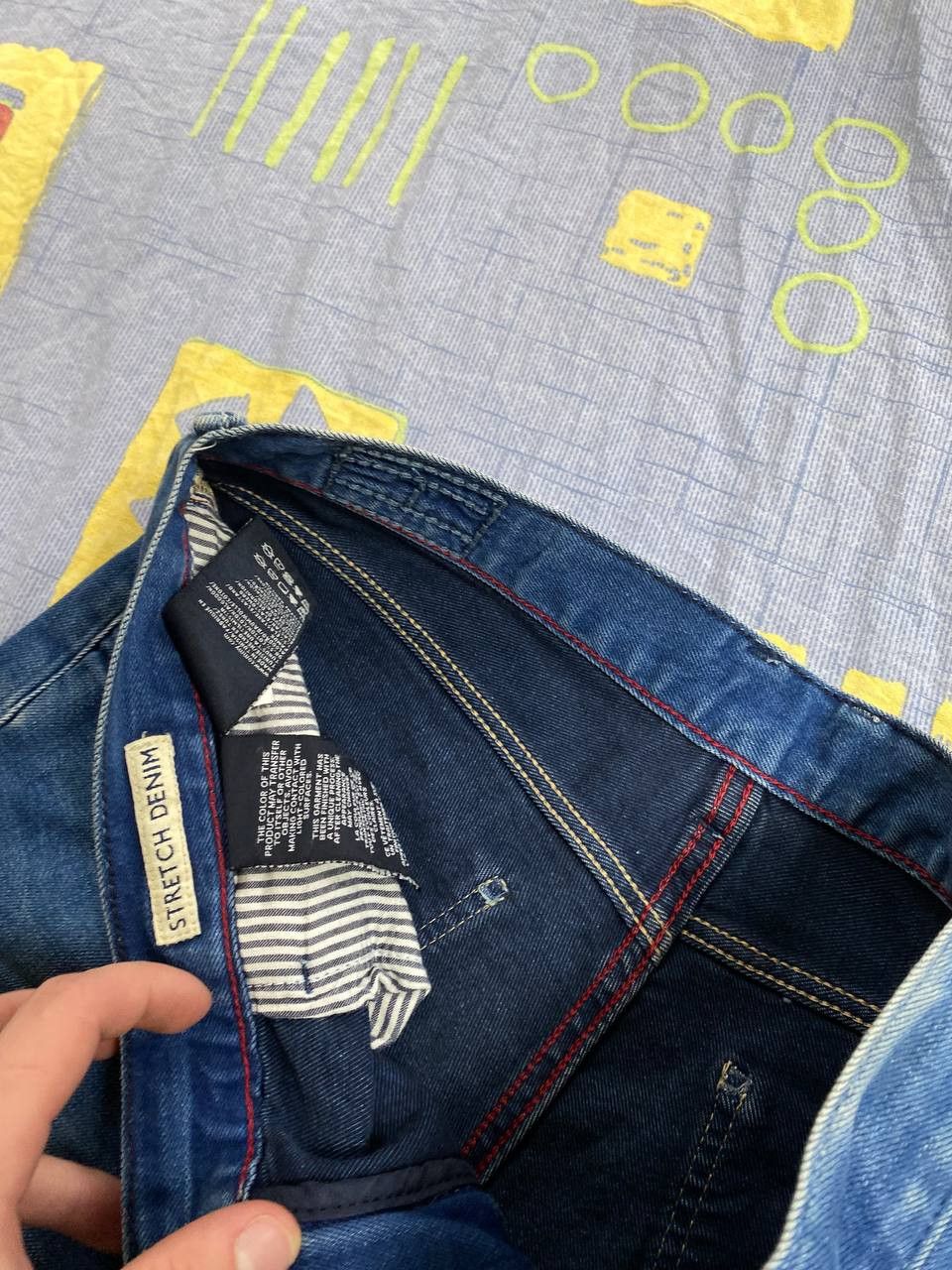 Tommy Hilfiger Y2k distressed Tommy Hilfiger jeans Size US 33 - 11 Thumbnail