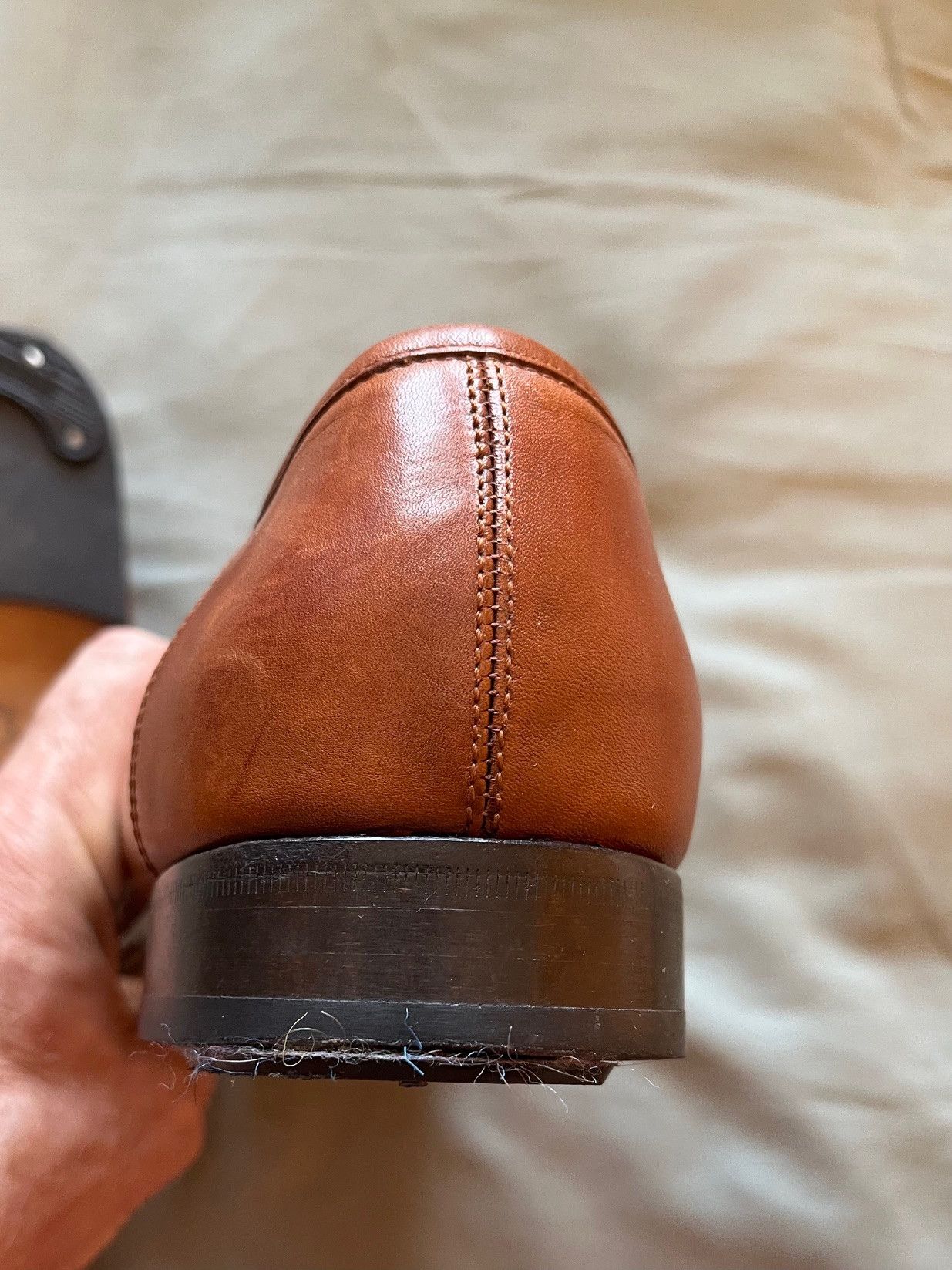 Loake Ferrara Leather Loafers Size US 9 / EU 42 - 10 Thumbnail