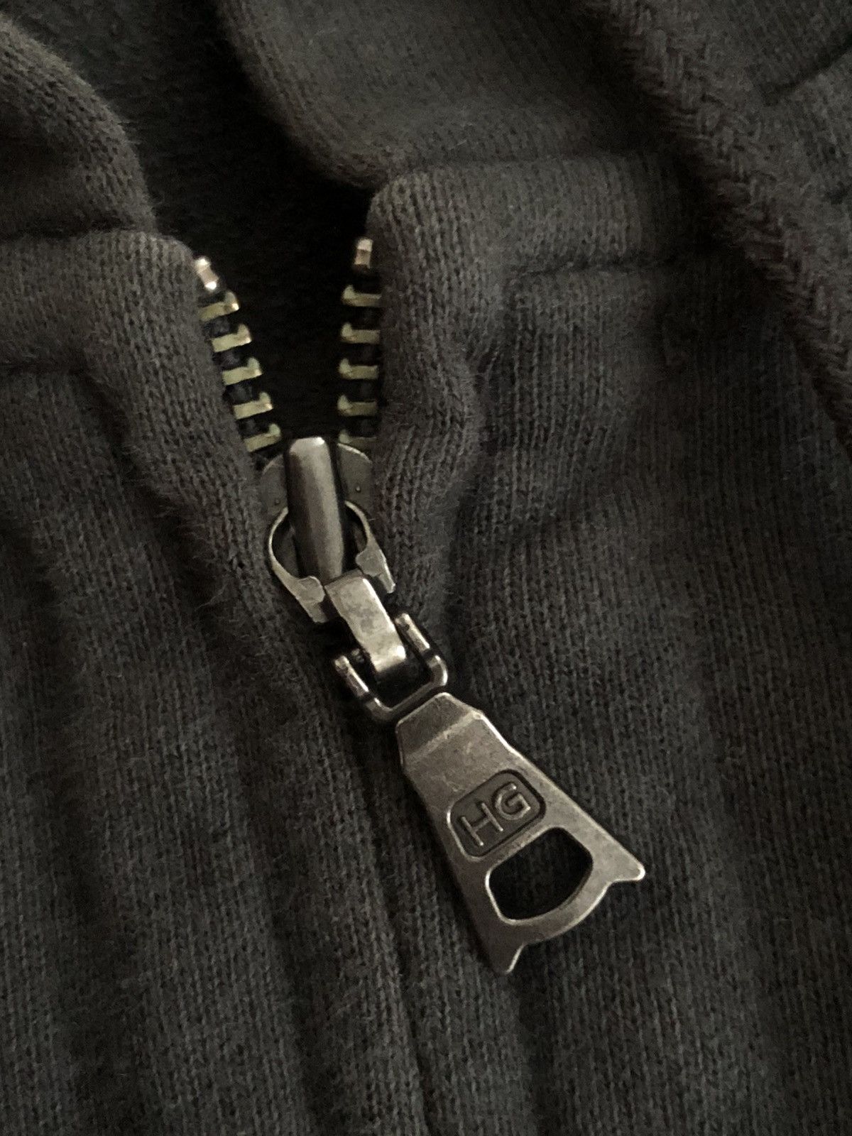 Hysteric Glamour × Japanese Brand × Vintage VINTAGE HYSTERIC GLAMOUR ZIP HOODIE Size US M / EU 48-50 / 2 - 3 Thumbnail