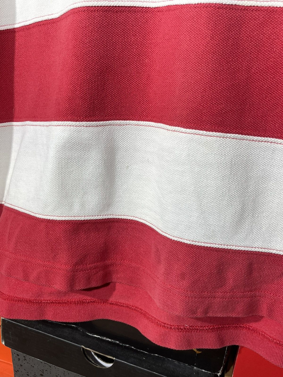 Tommy Hilfiger × Vintage Polo T-shirt Tommy Hilfiger Big Flag 90’s Vintage Size US XL / EU 56 / 4 - 9 Thumbnail