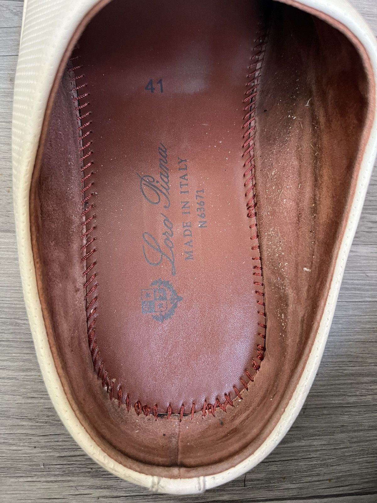 Loro Piana Loro piana slide Size US 8 / EU 41 - 6 Thumbnail