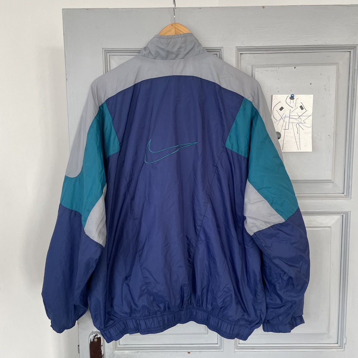 Nike Vintage Nike 90’s Tracksuit zip-up Jacket y2k size L Size US L / EU 52-54 / 3 - 7 Thumbnail