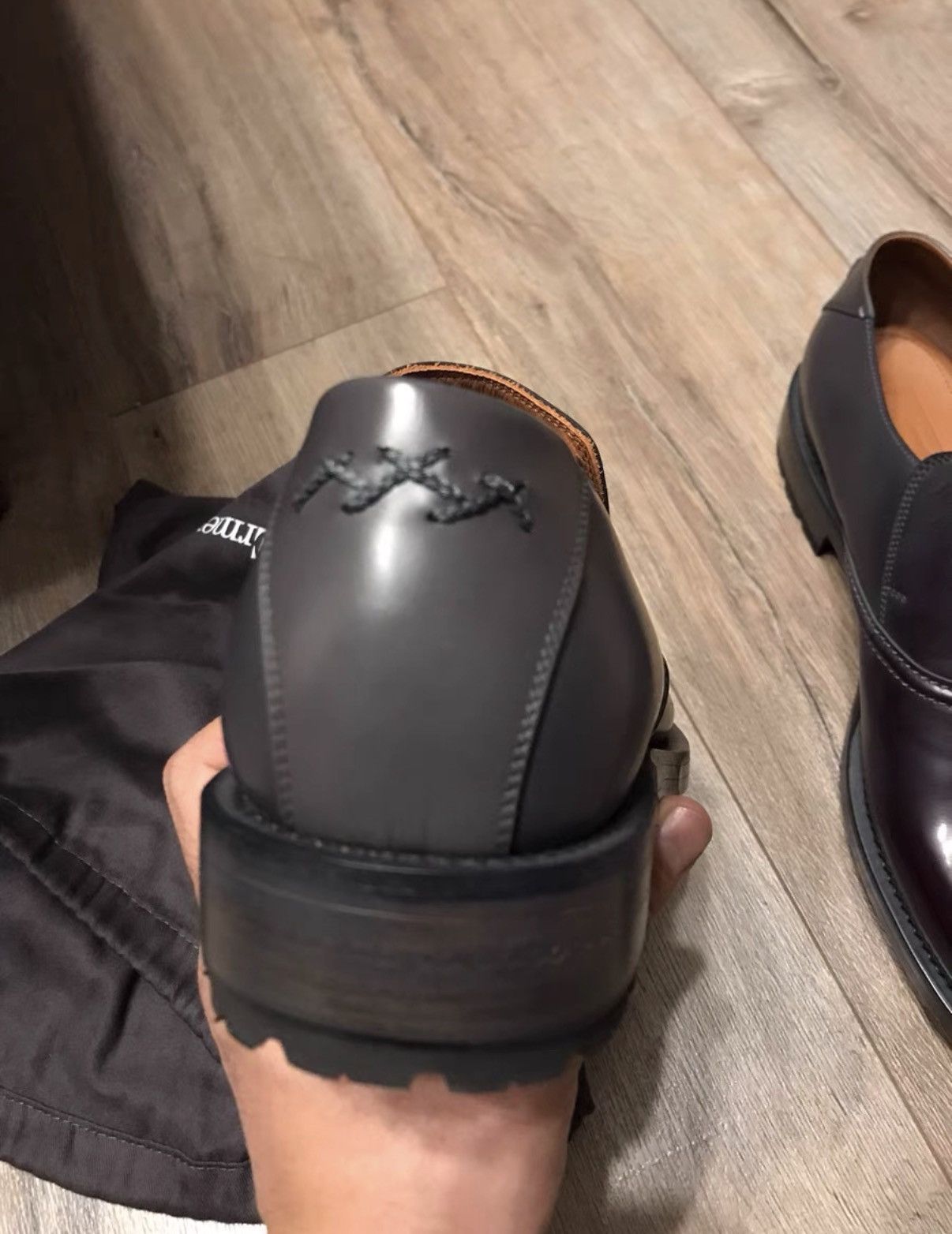 Ermenegildo Zegna Ermenegildo Zegna Casual Shoes ~ Size US 10 / EU 43 - 3 Thumbnail