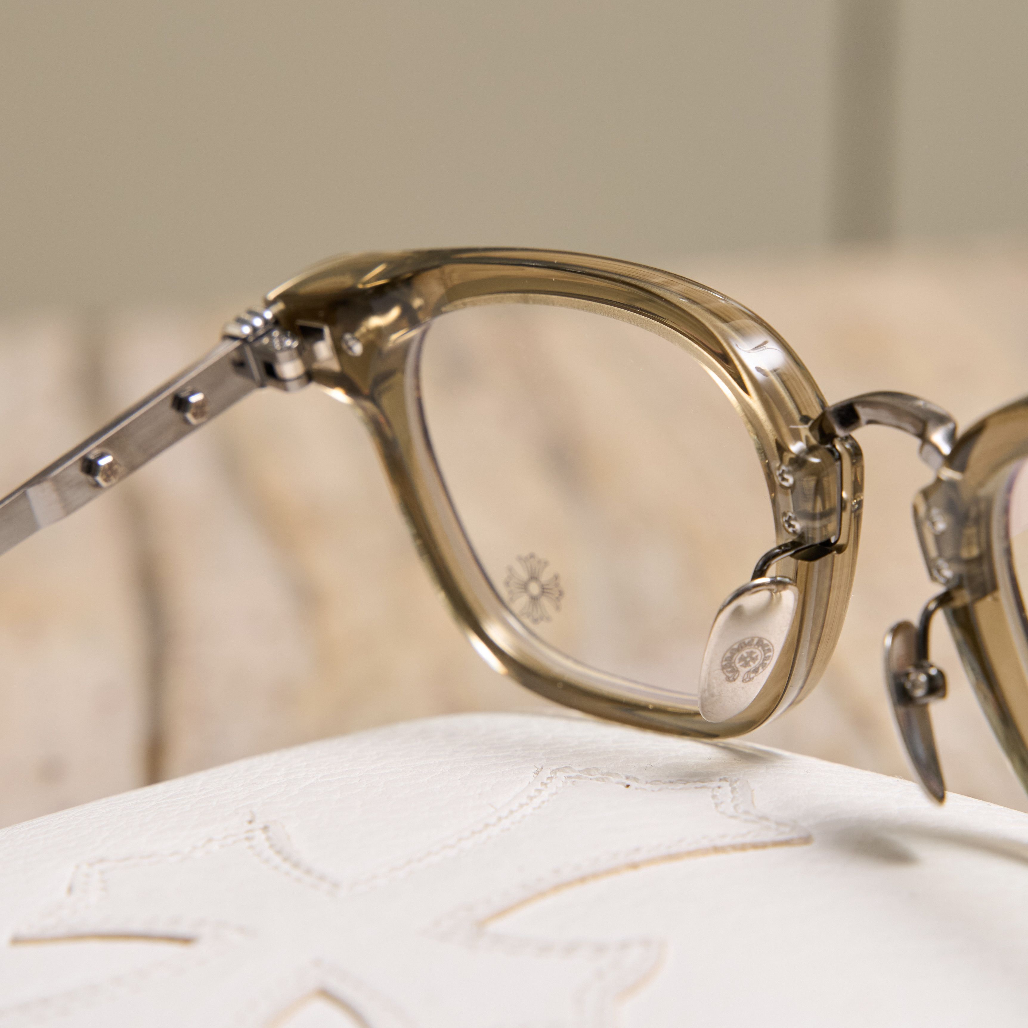 Chrome Hearts CHROME HEARTS TITANASLUVR Army/Antique Silver Size ONE SIZE - 6 Thumbnail