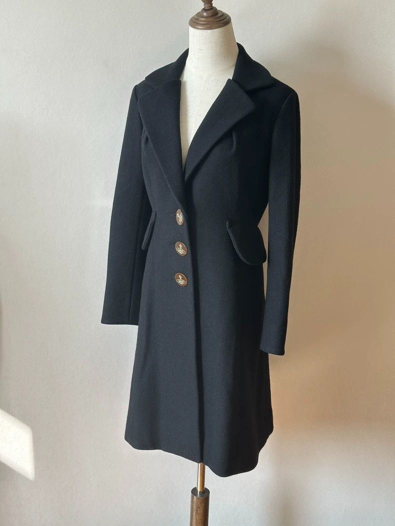 Vivienne Westwood Vivienne Westwood Small love black waistcoat Size M / US 6-8 / IT 42-44 - 1 Thumbnail