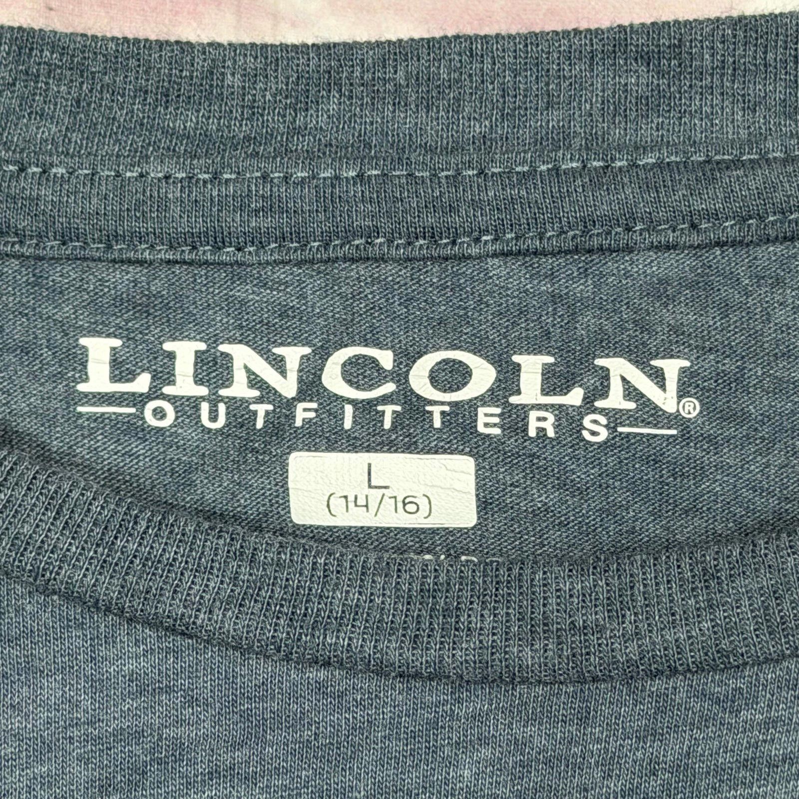 Other Lincoln Outfitters Girls Large (14/16) Graphic Tee Size XL / US 12-14 / IT 48-50 - 3 Thumbnail