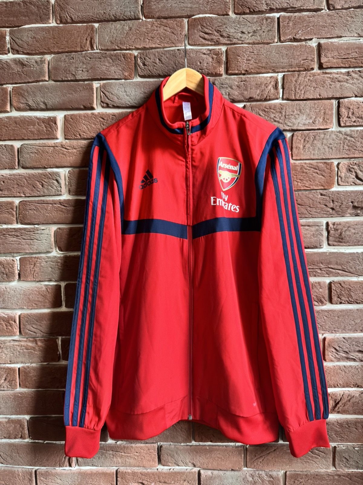Adidas Adidas Arsenal Londyn Red Devils Jacket Football M Soccer Size US M / EU 48-50 / 2 - 1 Thumbnail