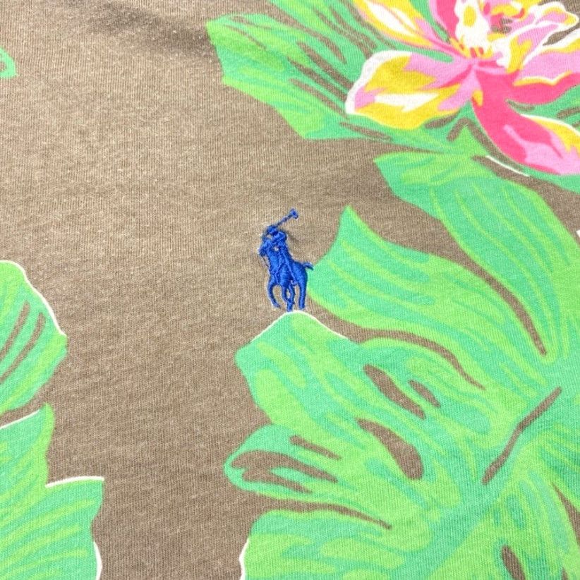 Polo Ralph Lauren Polo Ralph Lauren Hoodie Mens Medium Tropical Spa Floral Lightweight Casual 8060 Size US M / EU 48-50 / 2 - 6 Thumbnail