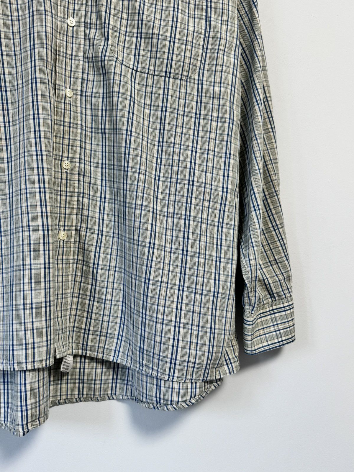 Lacoste Lacoste Vintage Y2K style hype Button Up shirt Size US XL / EU 56 / 4 - 3 Thumbnail