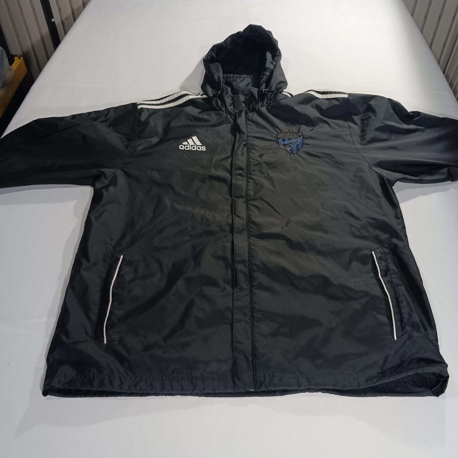 Adidas Adidas Pinecrest Premier SC Men's Black Hoodie Rain Jacket L Size US L / EU 52-54 / 3 - 11 Thumbnail