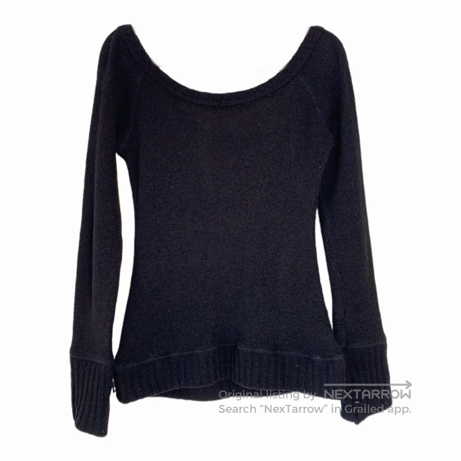 D.A.T.E. d.i.a Black T-shirt with Decorative Buttons. Size M / US 6-8 / IT 42-44 - 2 Thumbnail
