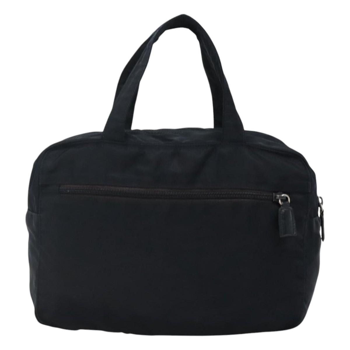 Prada PRADA Hand Bag Nylon Navy Silver Size ONE SIZE - 3 Thumbnail