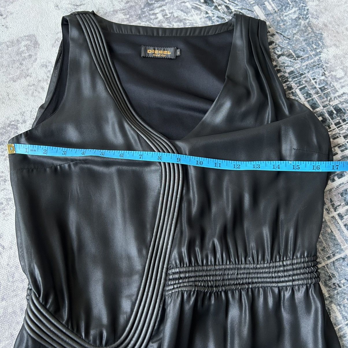 Diesel Black Gold Dress - smknbbu.sch.id