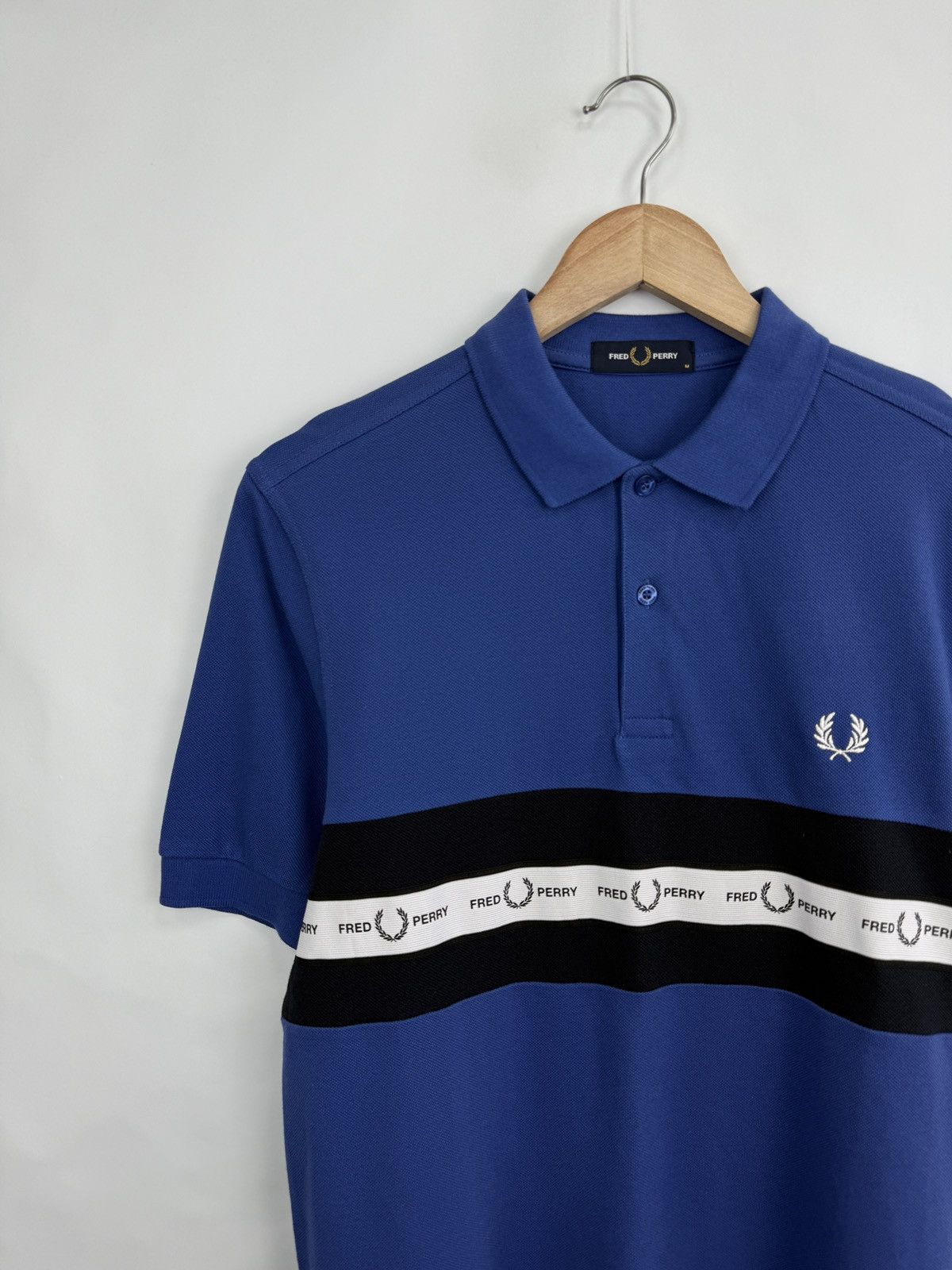 Fred Perry 🇬🇧 Vintage Fred Perry Tennis Polo T-Shirt Rare Retro Hype Y2K Size US M / EU 48-50 / 2 - 2 Thumbnail