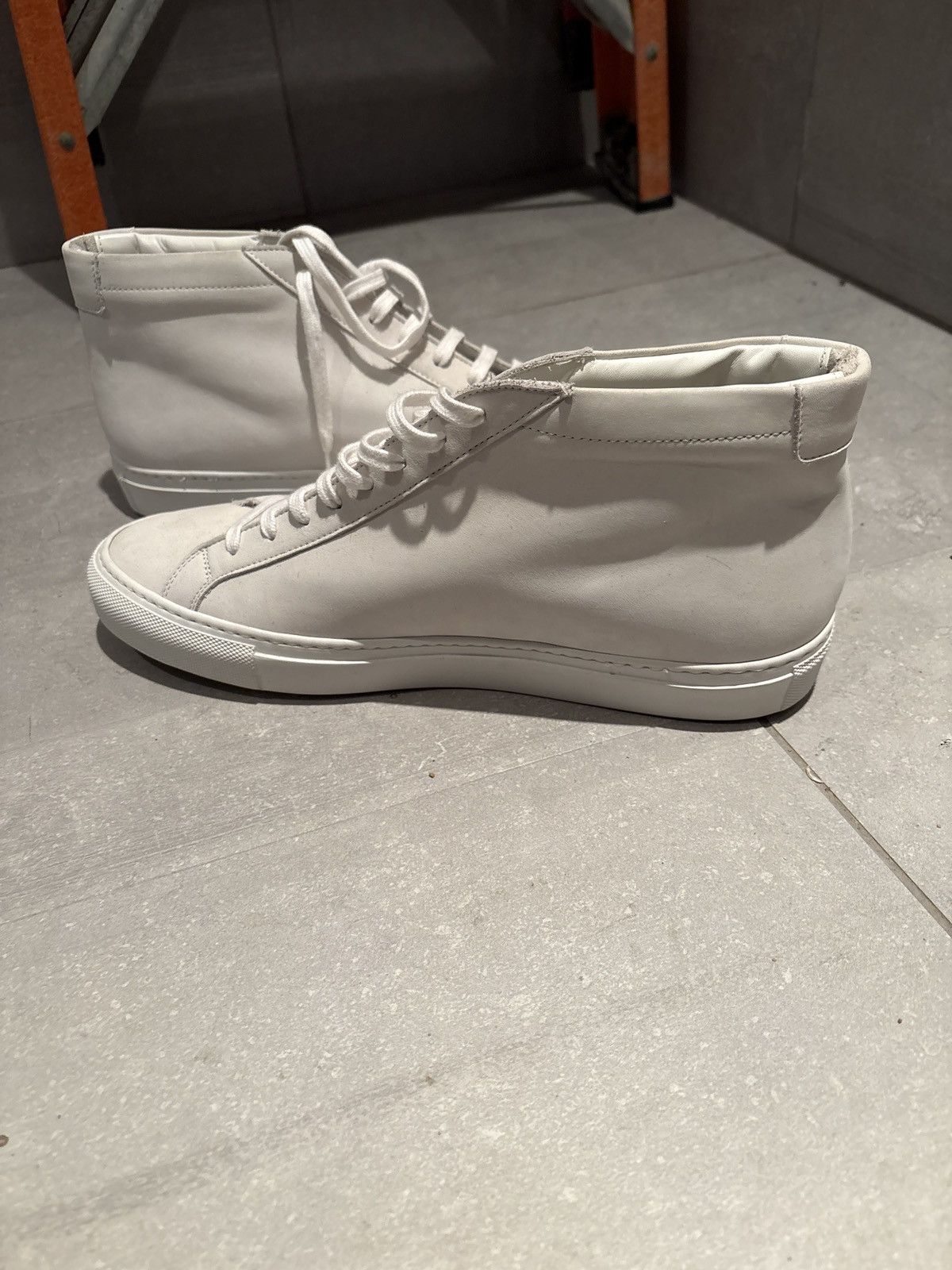 Common Projects Achilles Hi Top Size US 9.5 / EU 42-43 - 7 Thumbnail